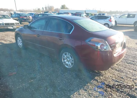 2010 Nissan Altima 2.5 S from USA, damaged, VIN 1N4AL2AP3AC187419